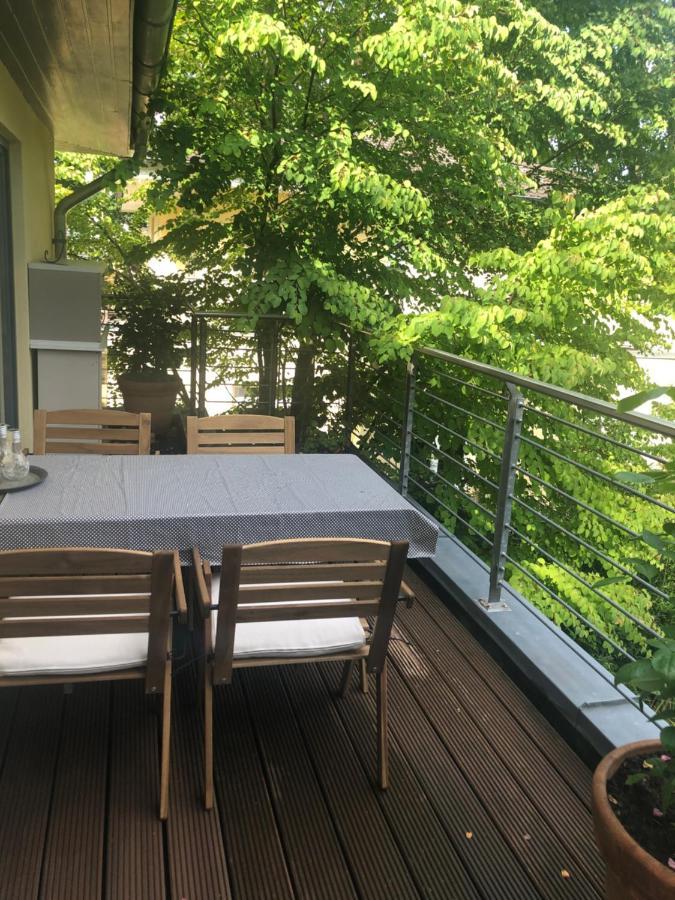 Alterwanderweg Haus Hamburgo Exterior foto