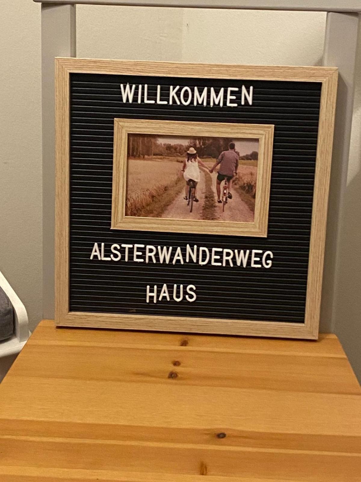 Alterwanderweg Haus Hamburgo Exterior foto